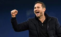 Frank Lampard le 5 décembre 2020, à l'issue de la victoire de Chelsea sur Leeds United à Stamford Bridge