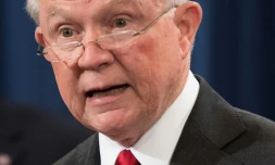 Le ministre de la Justice américain Jeff Sessions a démissioné mercredi à la demande du président Donald Trump.
