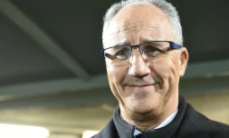 Le président du SCO d'Angers, Saïd Chabane, le 1er février 2020 à Angers