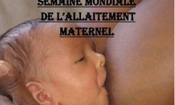 Semaine mondiale de l'allaitement (photo d'archives)