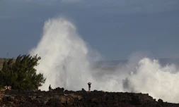 Mercredi 3 août 2011 - Forte houle sur la côte Sud - Ouest