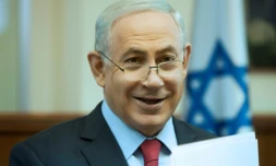 Benjamin Netanyahu à Jerusalem, le 17 janvier 2016