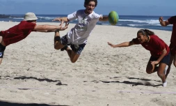 Beach rugby