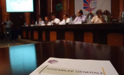 Mardi 4 août 2011: Assemblée générale de la chambre de commerce et d'industrie de La Réunion (photo: Mounice Najafaly)