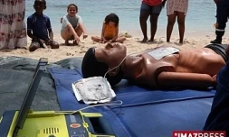 Formation aux gestes de premier secours (photo d'archives)