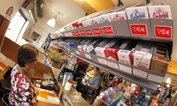 Vendredi 5 août 2011 - L'amendement Payet et la vente de tabac 
(Photo Michel Désiré)