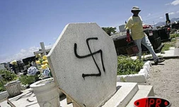 Tombes profanées (photo archives)