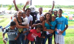 Sam au Colosse (Photo D.R)