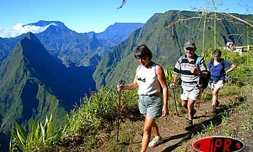 Randonneurs sur les sentiers (Photo archives)