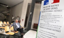 Mardi 9 août 2011 - Gérard EthÚve au tribunal correctionnel
(Photo Michel Désiré)