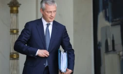 Le ministre des Finances, Bruno Le Maire, le 22 mai 2019 Ă Paris