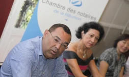 Jeudi 11 août 2011 - Signature de la Convention de Partenariat entre la Chambre des Notaires et la Chambre des Métiers et de l'Artisanat.
(Photo Michel Désiré)