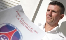 Jeudi 11 août 2011 - Alain Joineau, président du PSG Club Ile de La Réunion.
(Photo Michel Désiré)