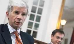 Jeudi 11 août 2011 - Thierry DEVIMEUX, le nouveau secrétaire général pour les affaires régionales auprès du préfet de La Réunion.
(Photo Michel Désiré)