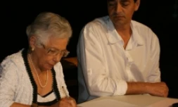 Mardi 9 août 2011 - Signature de la charte contre les violences intrafamiliales à l'Entre-Deux