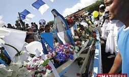 Messe des pêcheurs à La Possession (photo archives)