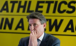 Sebastian Coe, le 3 décembre 2014 à Londres