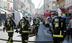 POMPIERS/ Intervention