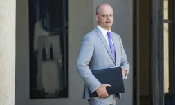 Le ministre de l'Education Jean-Michel Blanquer le 3 août 2018