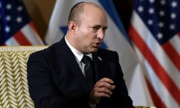 Naftali Bennett à Washington le 25 août 2021