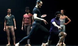 Edinson Cavani lors d'un cours de ballet, en juillet 2020 en Uruguay