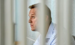 L'opposant russe Alexei Navalny le 24 juin 2019 Ă Moscou