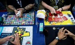 Que la compétition commence: plus de 7.500 personnes sont attendues aux championnats du monde de Pokémon ce week-end dans la capitale américaine