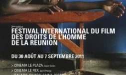 Affiche du festival international du film des droits de l'homme
