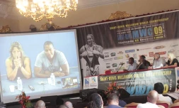 Mardi 16 Août 2011

Conférence de presse Millenium World Championship