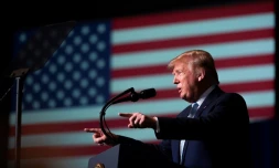 Le président Donald Trump à Miami (Etats-Unis), le 3 janvier 2020