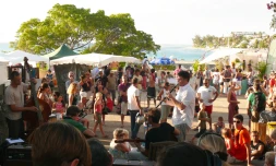 Lors d'une précédente manifestation des rencontres alternatives à Saint-Gilles (Photo D.R.)