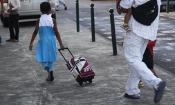 Jeudi 18 août 2011 - Rentrée scolaire
(Photo Michel Désiré)