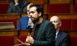 Le député LREM Mounir Mahjoubi à l'Assemblée nationale le 12 novembre 2019