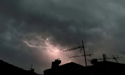 Orages à Bordeaux le 1er juillet 2018