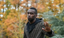 L'international français Blaise Matuidi arrive au rassemblement des Bleus, le 12 novembre 2018 à Clairefontaine-en-Yvelines  