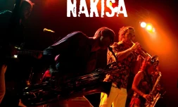 Le groupe Nakisa (Photo Laurent Grafeuille)
