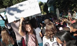 Mardi 23 Août 2011
ColÚre des parents d'élÚves à La Saline
