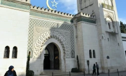 La Grande mosquée de Paris,le 19 mars 2012
