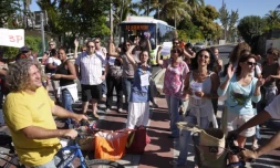 Mardi 23 Août 2011
ColÚre des parents d'élÚves à La Saline