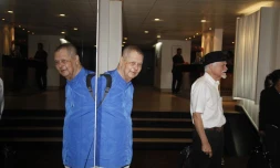 Paul Verges et Elie Hoarau Photo Michel Désiré