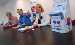 Mercredi 24 août 2011: Conférence de presse de France Tv numérique (photo: Mounice Najafaly)