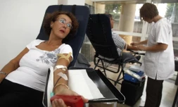 Mercredi 24 août 2011 - Collecte de sang à Saint-Denis.
(Photo Michel Désiré)