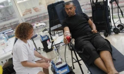 Collecte de sang (Photo Michel Désiré)