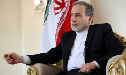 le chef de la diplomatie iranienne Abbas Araghchi à Jeddah, le 7 mars 2025