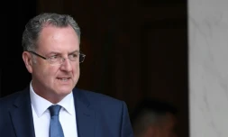 Richard Ferrand, le 31 mai 2017 à l'Elysée