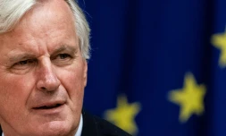 Le négociateur de l'UE sur le Brexit, Michel Barnier, à Bruxelles le 16 octobre 2019