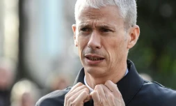 Franck Riester, le 7 novembre 2019 à Paris