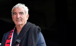 L'ancien sélectionneur des Bleus Raymond Domenech à Rennes le 19 août 2017