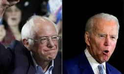 Bernie Sanders et Joe Biden