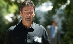 Steve Easterbrook lors d'une conférence à Sun Valley (Idaho) le 7 juillet 2016